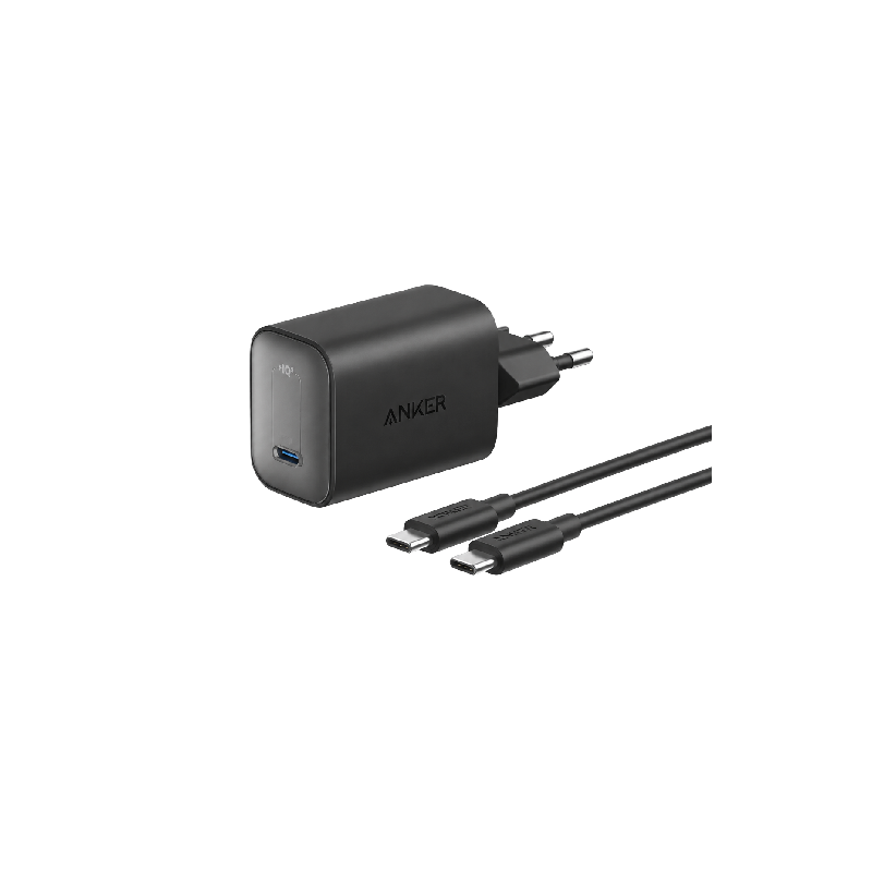 Anker Nano Charger 100W With USB-C Cable 6ft Black