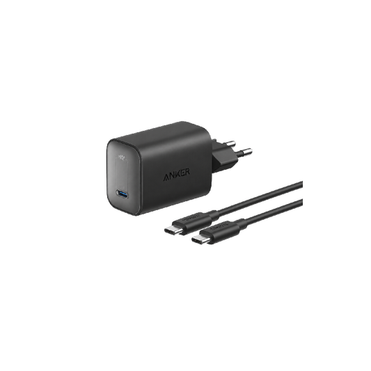 Anker Nano Charger 100W With USB-C Cable 6ft Black