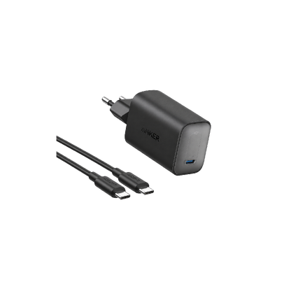 Anker Nano Charger 100W With USB-C Cable 6ft Black
