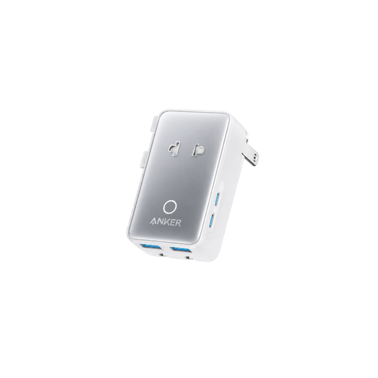 Anker Nano Travel Adapter (5-in-1, 20W, 1-Pack)