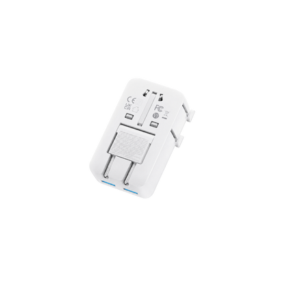 Anker Nano Travel Adapter (5-in-1, 20W, 1-Pack)