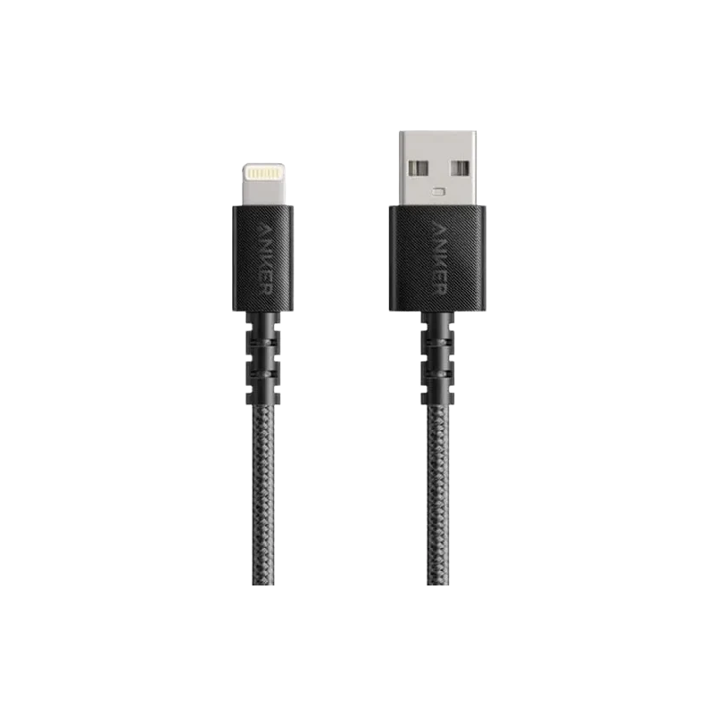 كابل أنكر باورلاين سلكت بلس USB إلى لايتنينج، 0.9 متر