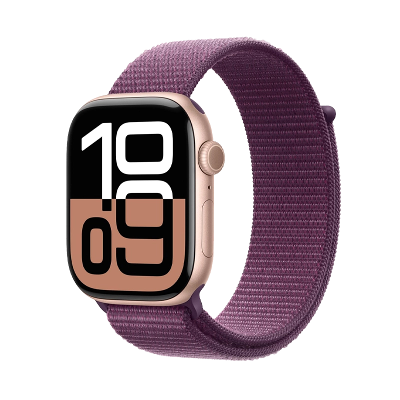 Apple Watch S10 Cellular Sport Loop 46mm Cell Rose Gold