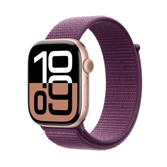 Apple Watch S10 Cellular Sport Loop 46mm Cell Rose Gold