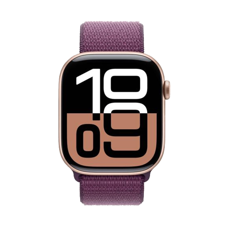 Apple Watch S10 Cellular Sport Loop 46mm Cell Rose Gold