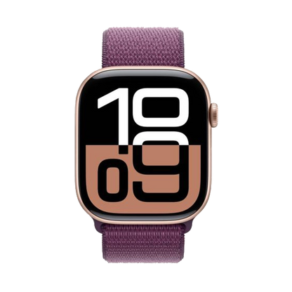 Apple Watch S10 Cellular Sport Loop 46mm Cell Rose Gold
