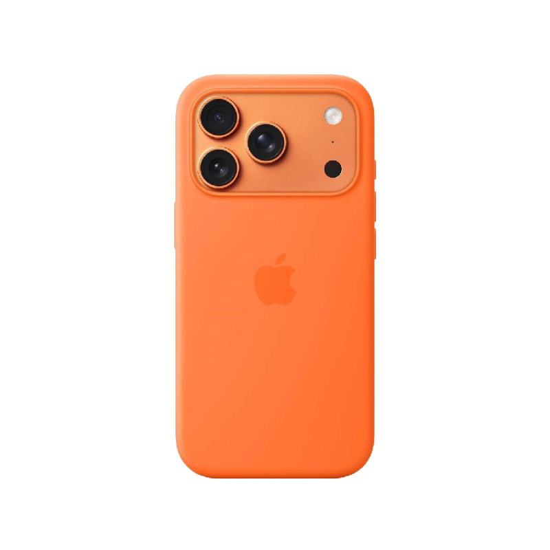Apple iphone 17 Pro Silicone Case With Magsafe