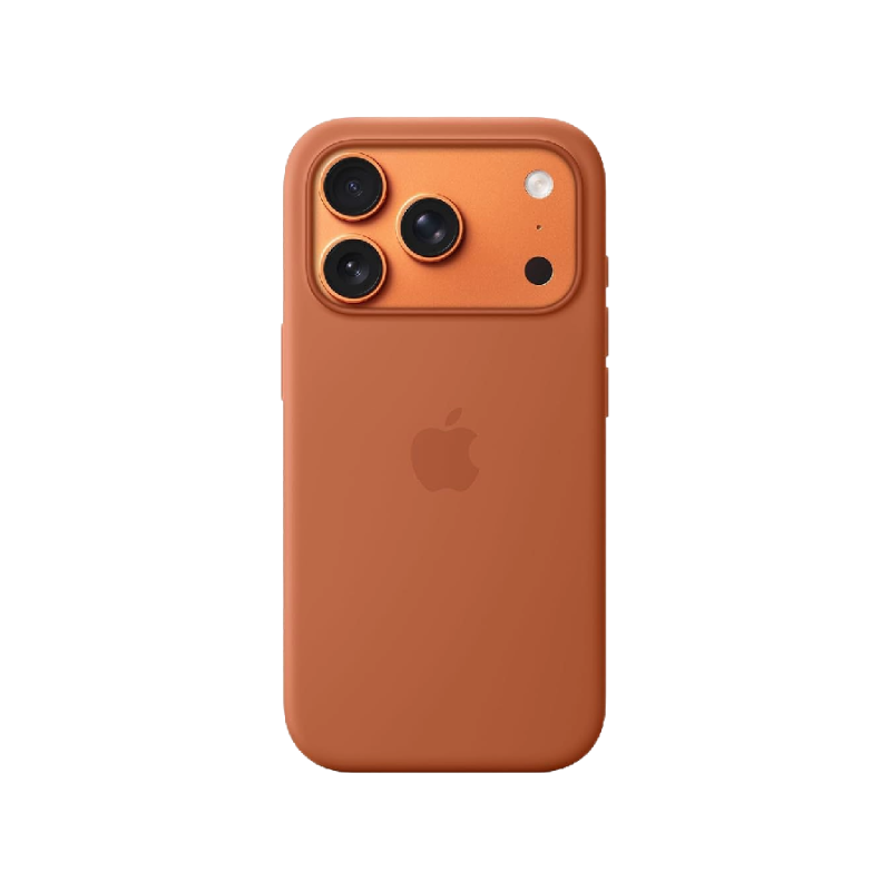Apple iphone 17 Pro Silicone Case With Magsafe