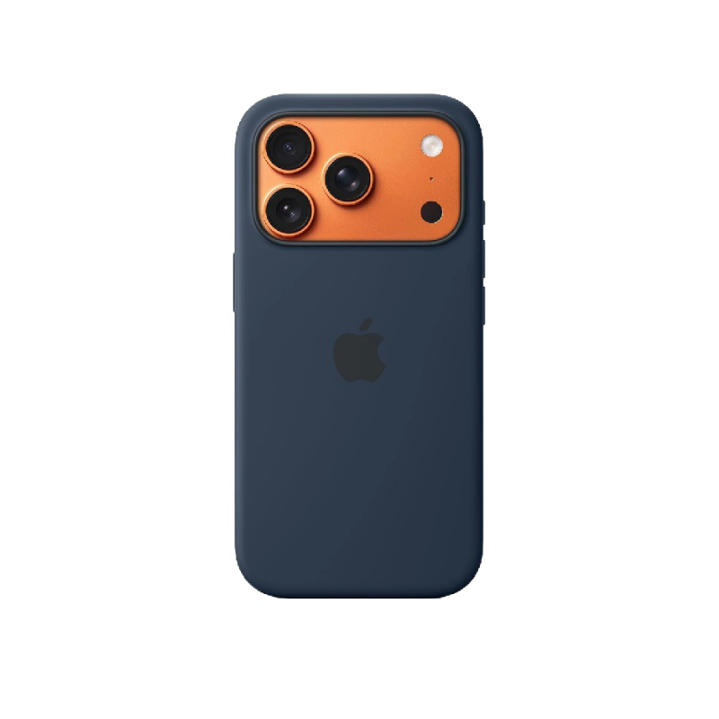 Apple iphone 17 Pro Silicone with Magsafe - Blue