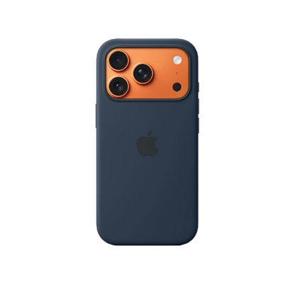 Apple iphone 17 Pro Silicone with Magsafe - Blue