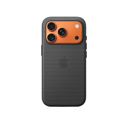 Apple iphone 17 Pro Techwoven Case With Magsafe - Black