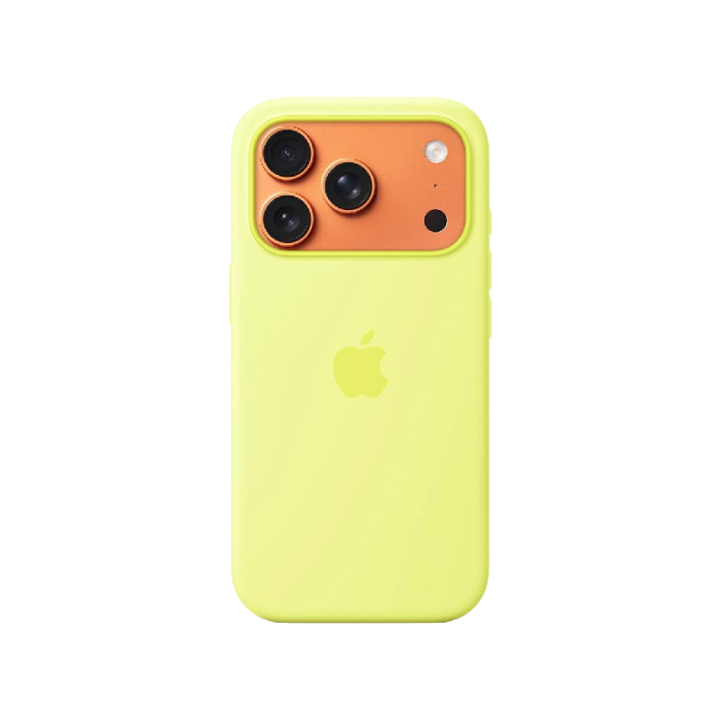 Apple iphone 17 Pro Silicone Case With Magsafe