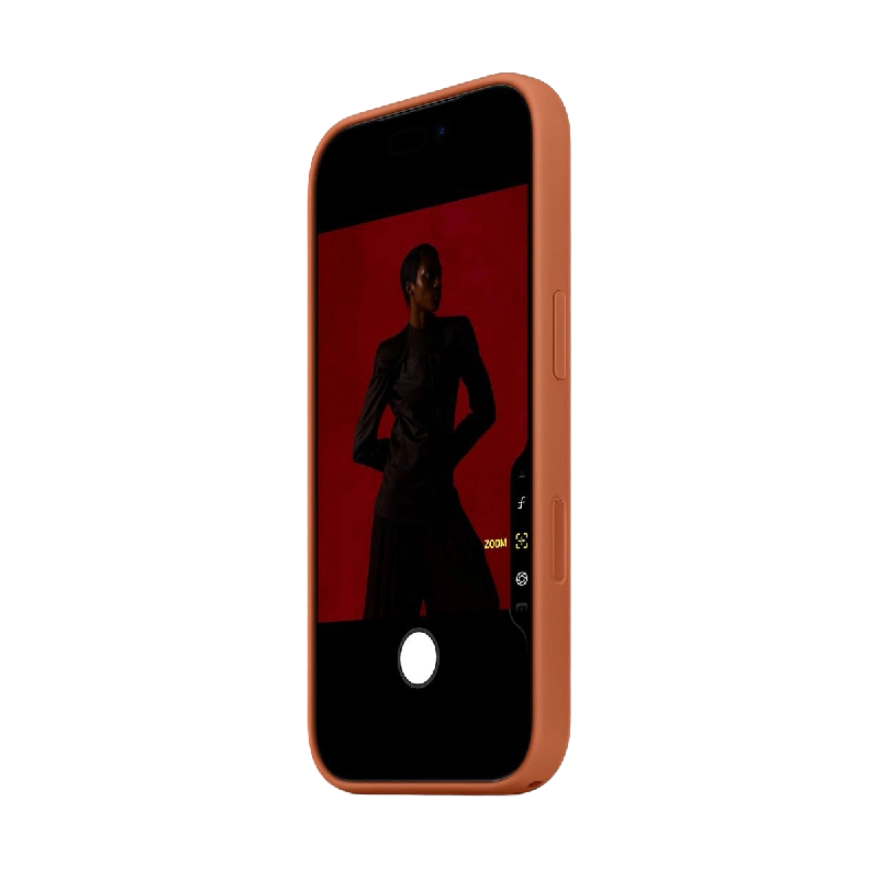 Apple iphone 17 Pro Silicone Case with Magsafe - Terra Cotta