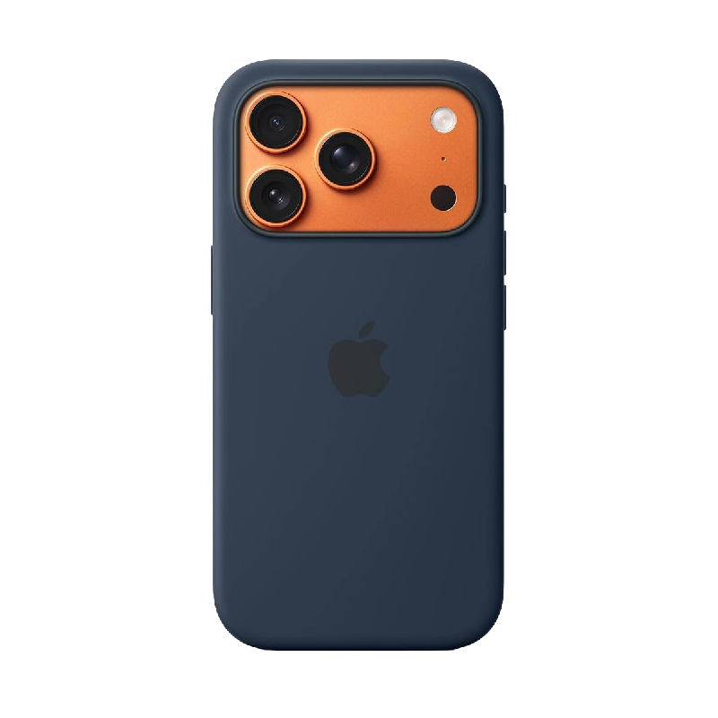 Apple iphone 17 Pro Silicone with Magsafe - Blue