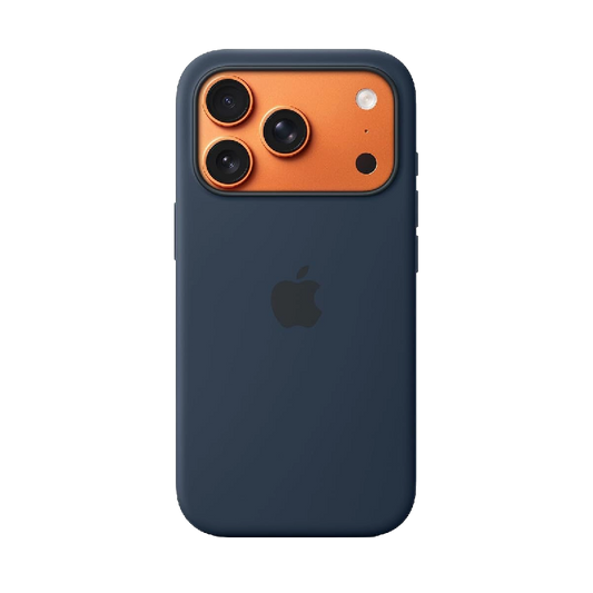 Apple iphone 17 Pro Silicone with Magsafe - Blue