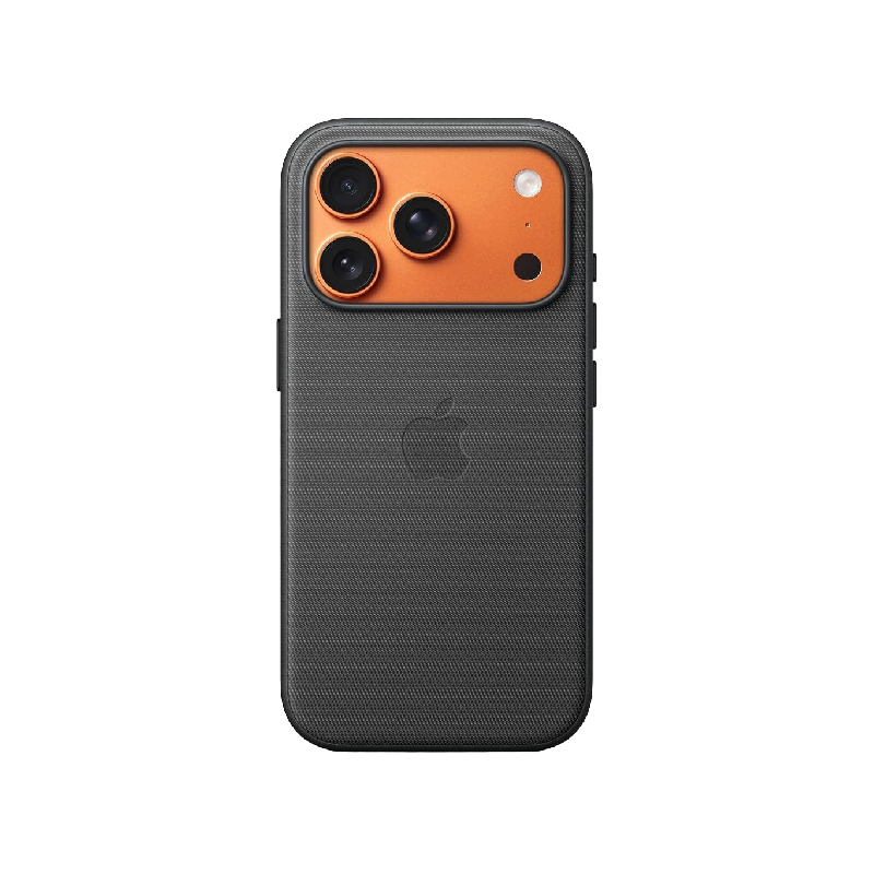 Apple iphone 17 Pro Techwoven Case With Magsafe - Black