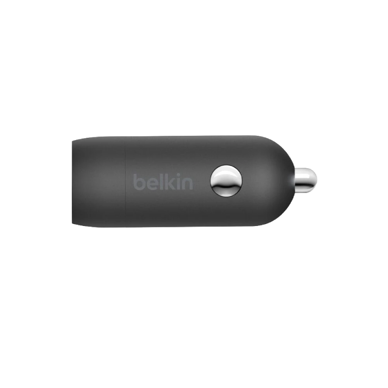 BELKIN BOOSTCHARGE USB-C CAR CHARGER WITH PPS 30W WITH USB-C CABLE