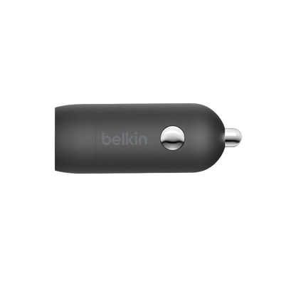 BELKIN BOOSTCHARGE USB-C CAR CHARGER WITH PPS 30W WITH USB-C CABLE