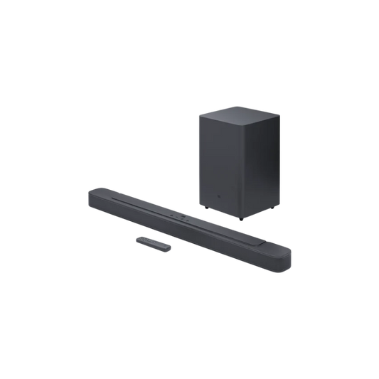 Bar 2.1 Deep Bass (MK2) 2.1 channel sound bar with wireless subwoofer 300W total power