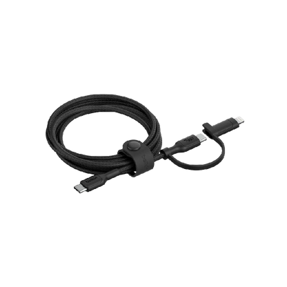 Belkin 2-in-1 Cable with USB-C and Lightning Connector