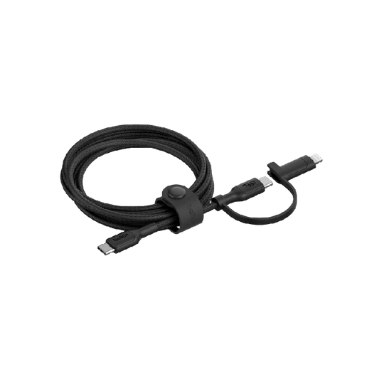Belkin 2-in-1 Cable with USB-C and Lightning Connector