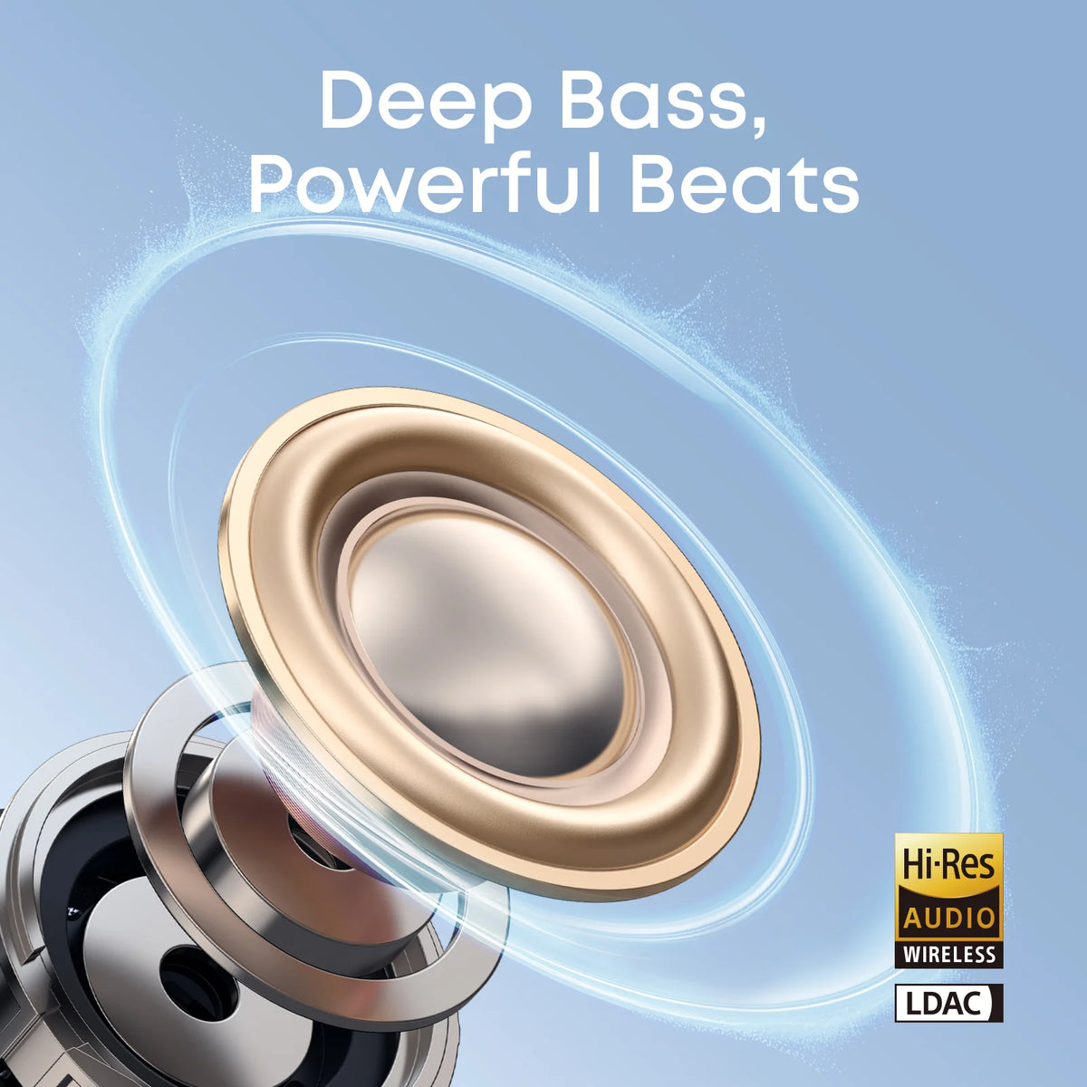 Soundcore by Anker C50i Open-Ear Clip Earbuds, Hi-Res, BT 6.0