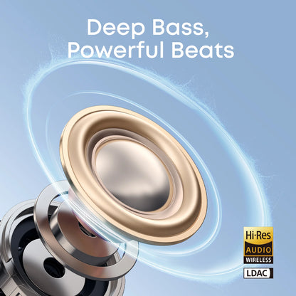 Soundcore by Anker C50i Open-Ear Clip Earbuds, Hi-Res, BT 6.0