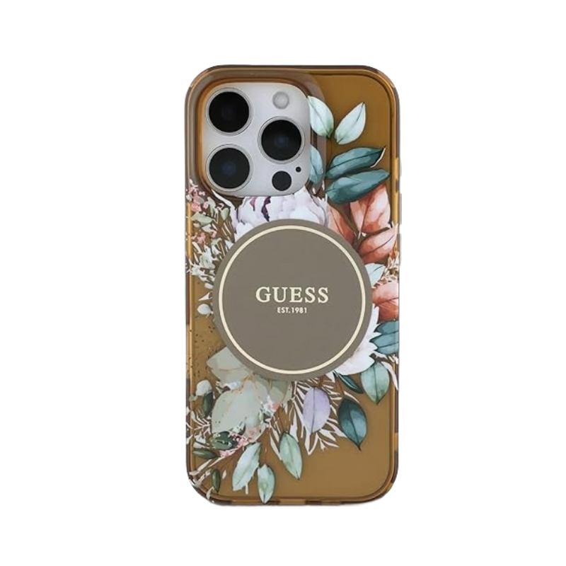 CG Mobile Guess Magsafe IML Transparent Hard case