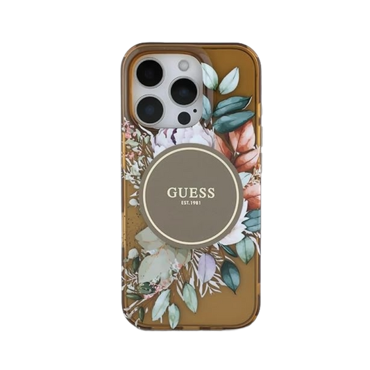 CG Mobile Guess Magsafe IML Transparent Hard case