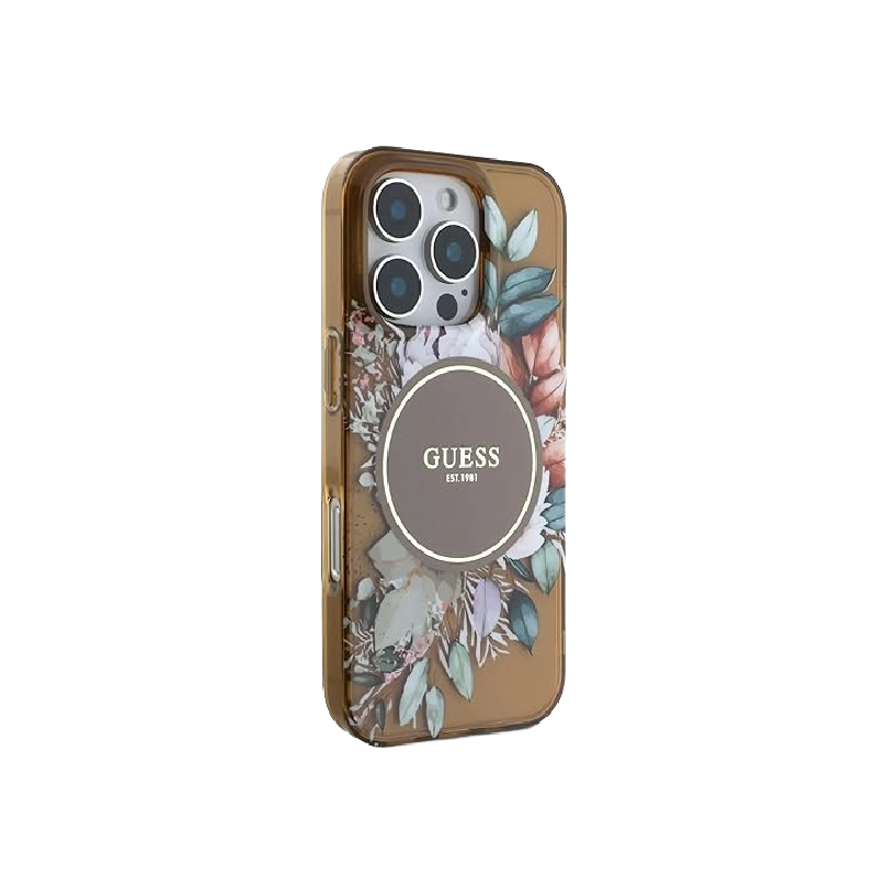 CG Mobile Guess Magsafe IML Transparent Hard case
