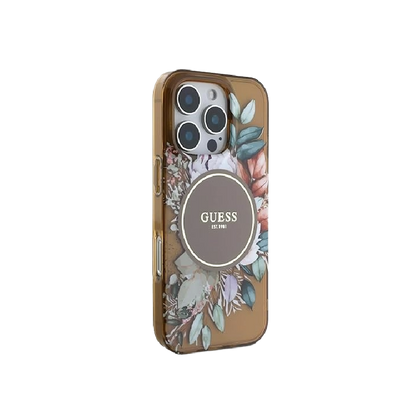 CG Mobile Guess Magsafe IML Transparent Hard case