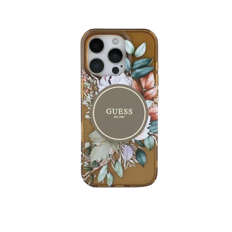 CG Mobile Guess Magsafe IML Transparent Hard case