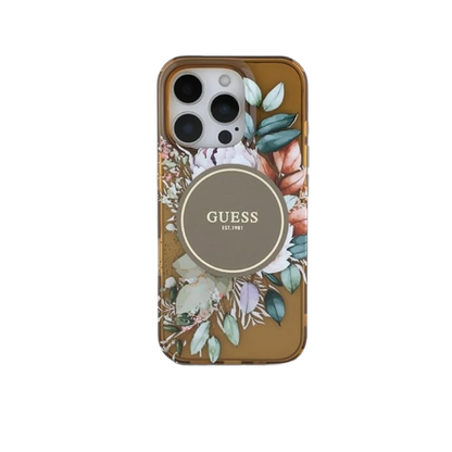 CG Mobile Guess Magsafe IML Transparent Hard case