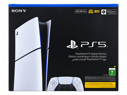 PlayStation®5 Digital Edition Console – 825 GB