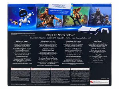 PlayStation®5 Digital Edition Console – 825 GB