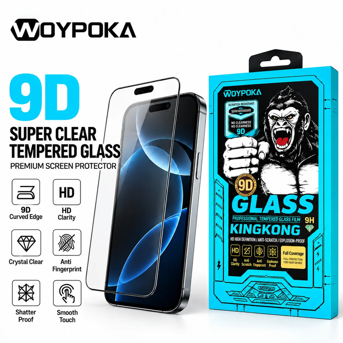 KINGKONG 9H SCREEN IPHONE 18 PROMAX