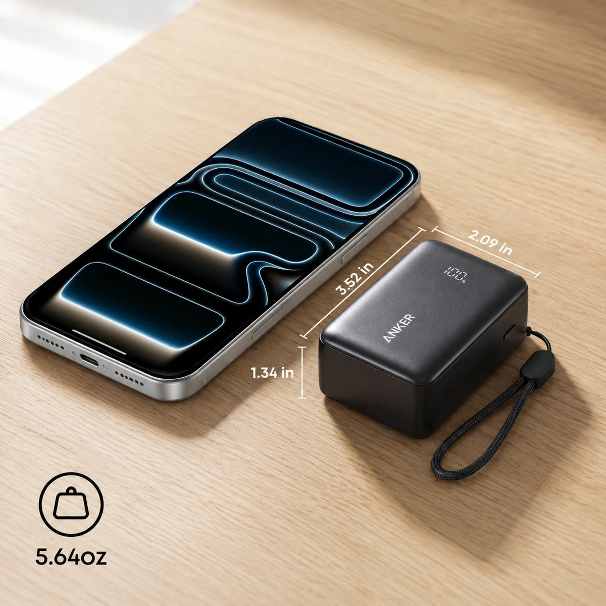 ANKER ZOLO 5K 15W POWERBANK