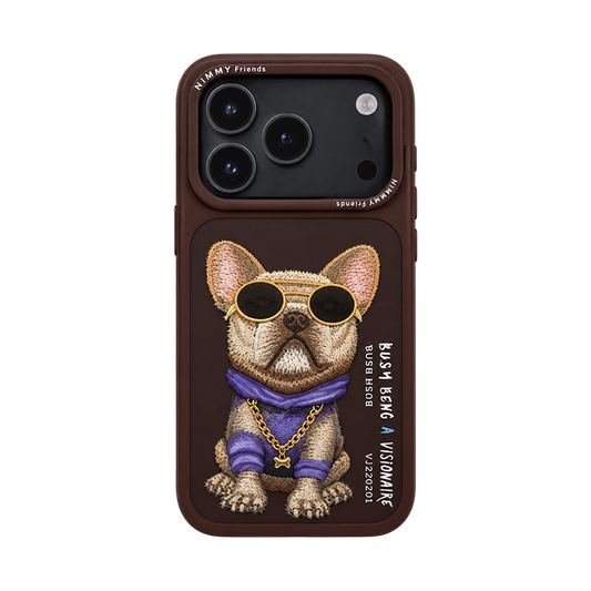 NIMMY Friends Dog Design MagSafe Case for iPhone 18 Pro