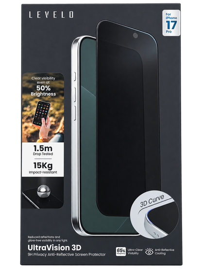 LEVELO ULTRAVISION 3D SCREEN 17 PRO