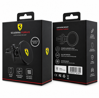 FERRARI CAR HOLDER MAGNATIC