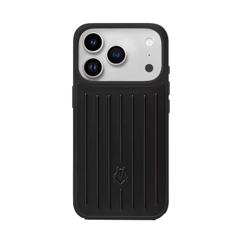 Rimowa Black Case For Iphone 17 pro & 17 pro max