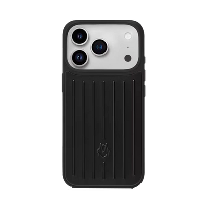 Rimowa Black Case For Iphone 17 pro & 17 pro max