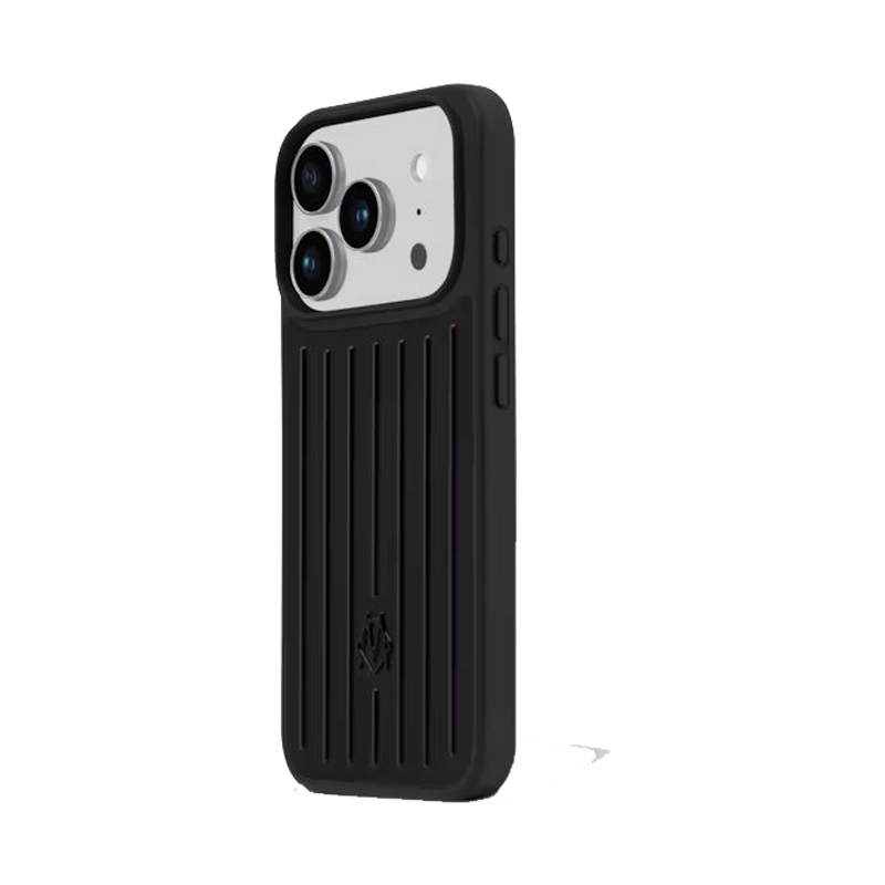 Rimowa Black Case For Iphone 17 pro & 17 pro max