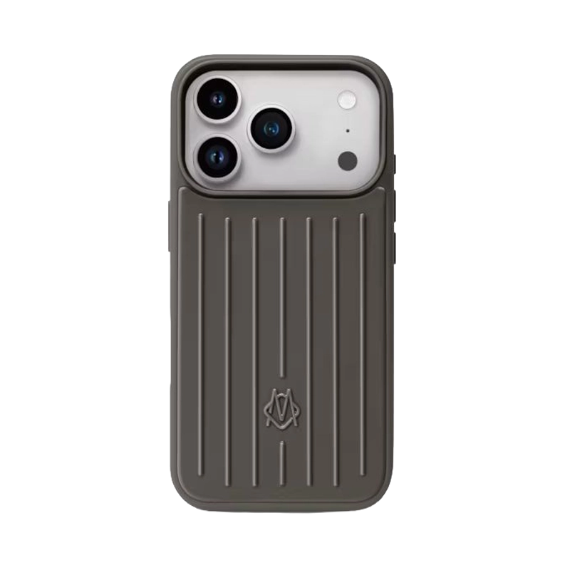 Rimowa Black Case For Iphone 17 pro & 17 pro max