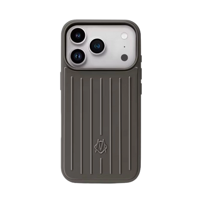 Rimowa Black Case For Iphone 17 pro & 17 pro max