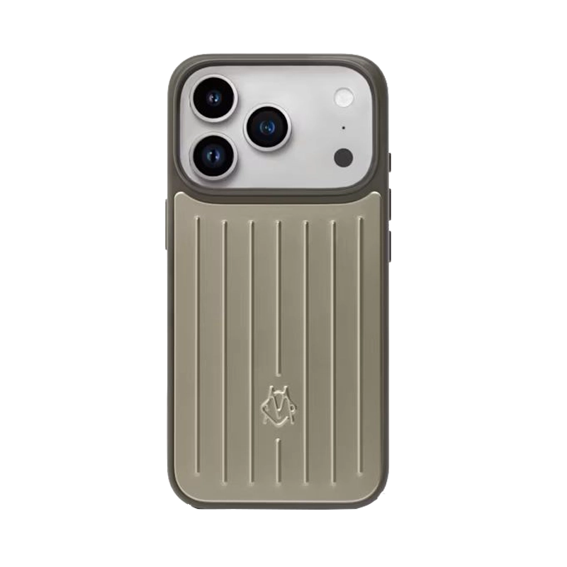 Rimowa Black Case For Iphone 17 pro & 17 pro max