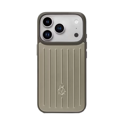 Rimowa Black Case For Iphone 17 pro & 17 pro max