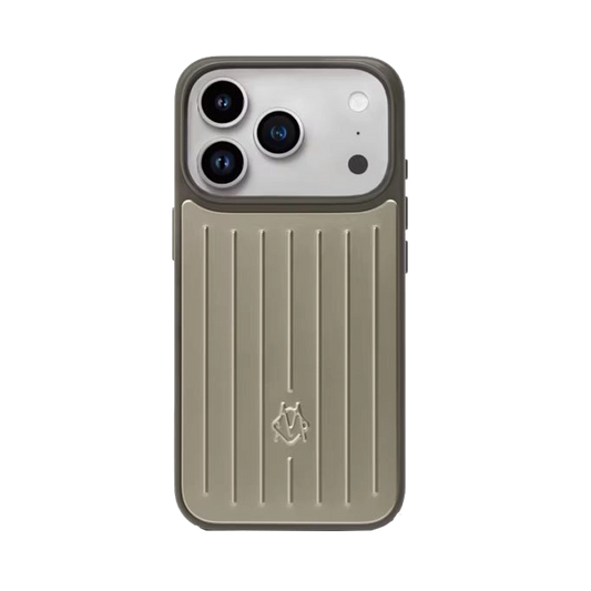Rimowa Black Case For Iphone 17 pro & 17 pro max