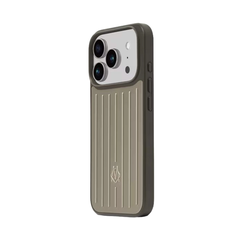 Rimowa Black Case For Iphone 17 pro & 17 pro max