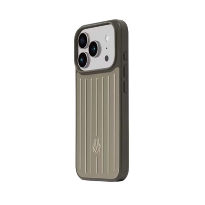 Rimowa Black Case For Iphone 17 pro & 17 pro max